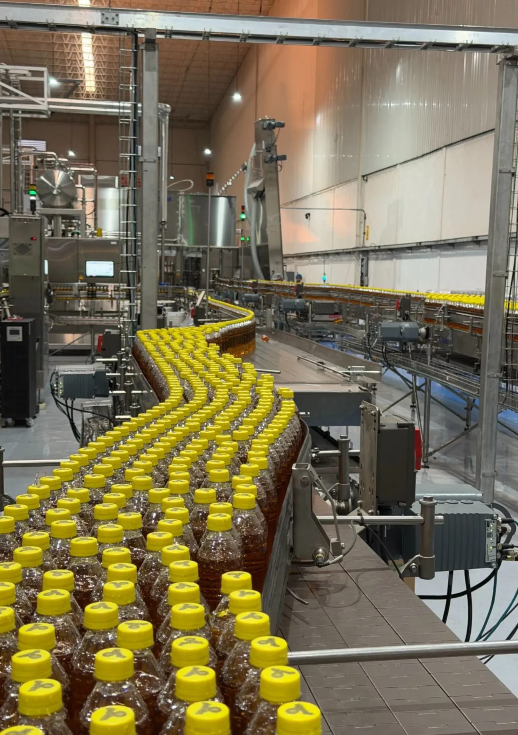 produccion industrial de bebidas novaliv expansion portafolio