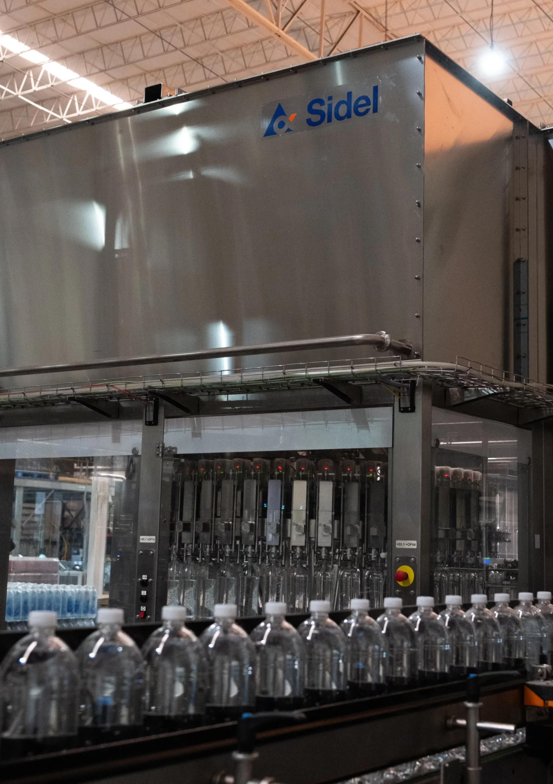 produccion bebidas linea sidel novaliv