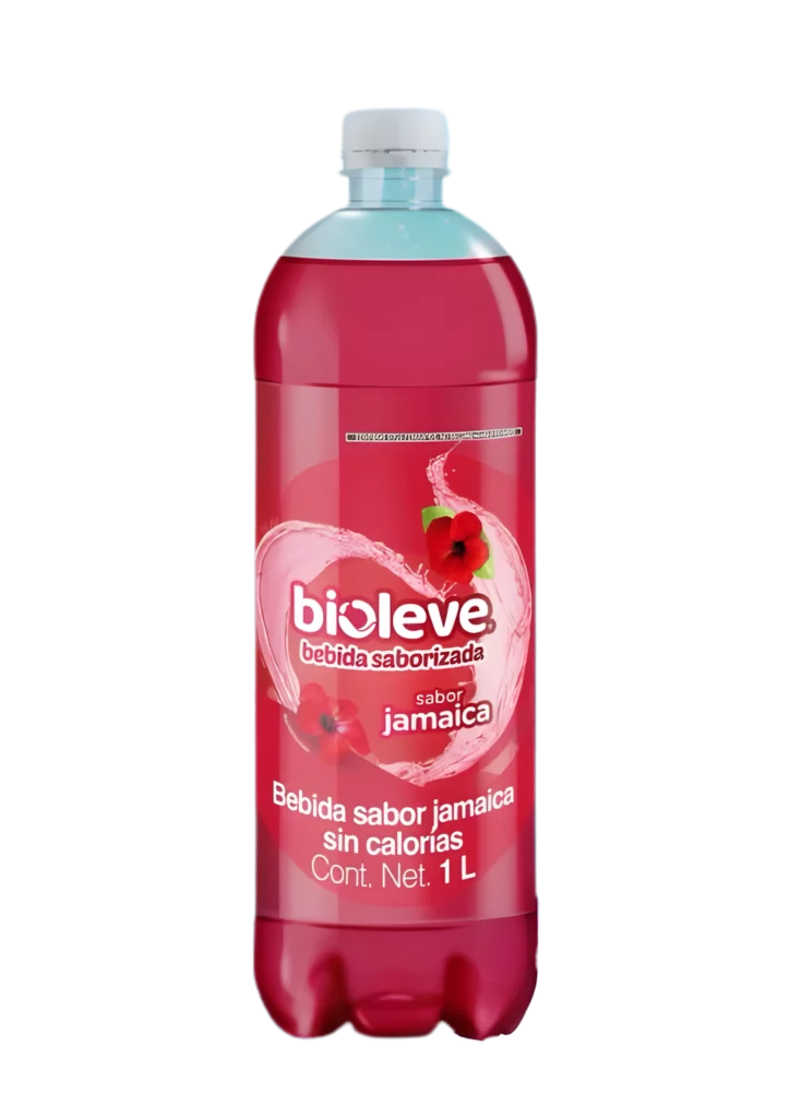 bebida saborizada jamaica bioleve grupo novaliv