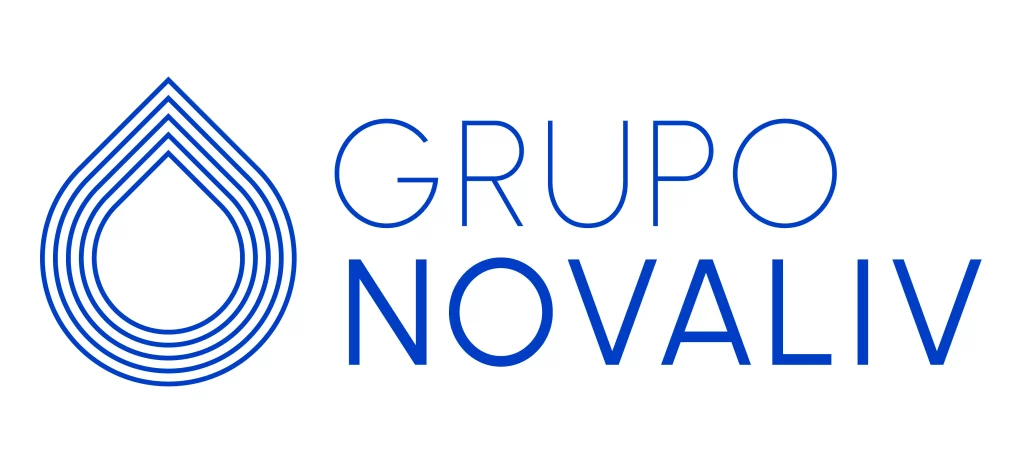 logo grupo novaliv empresa de bebidas en mexico