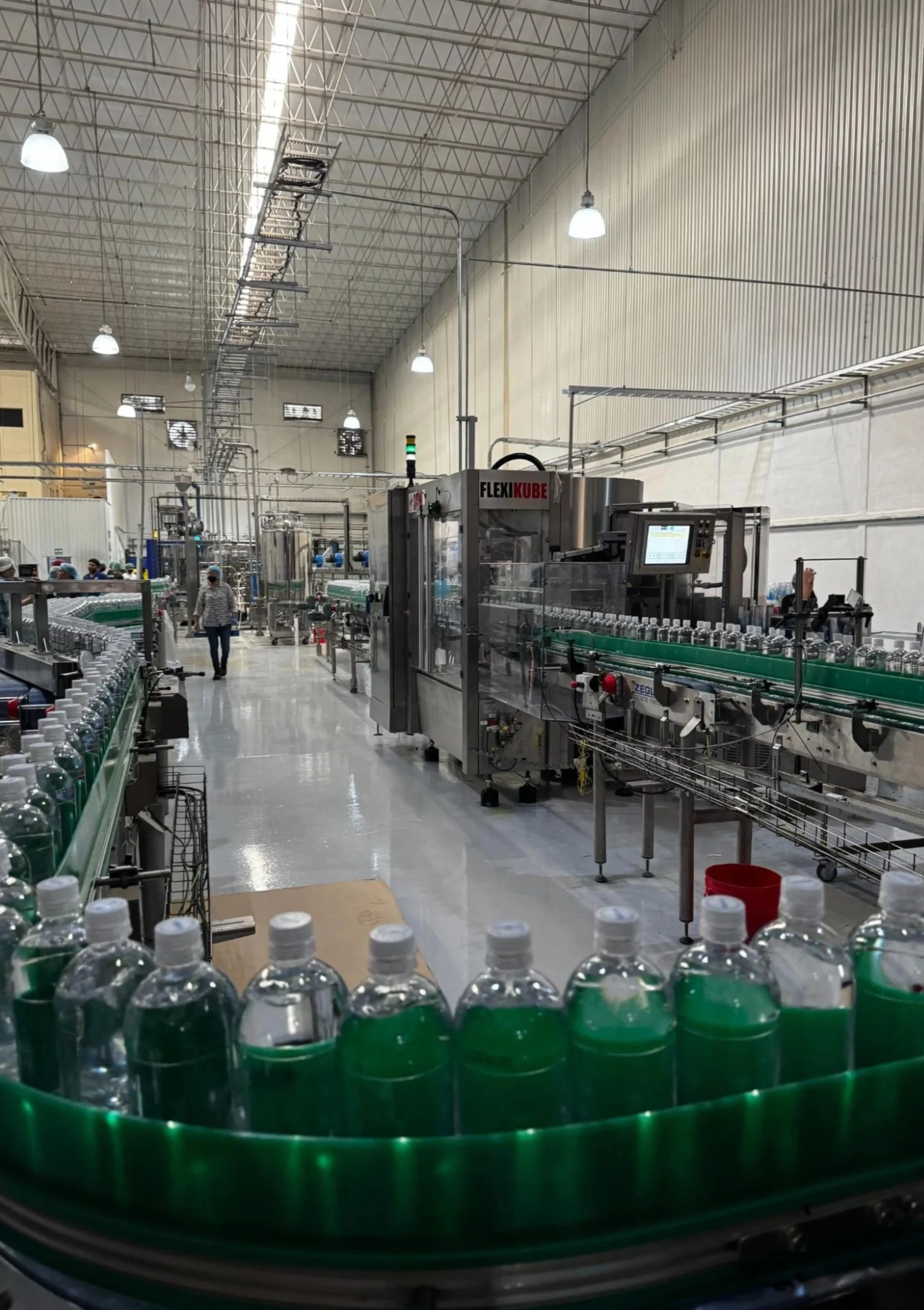 maquila de bebidas en linea automatizada mexico