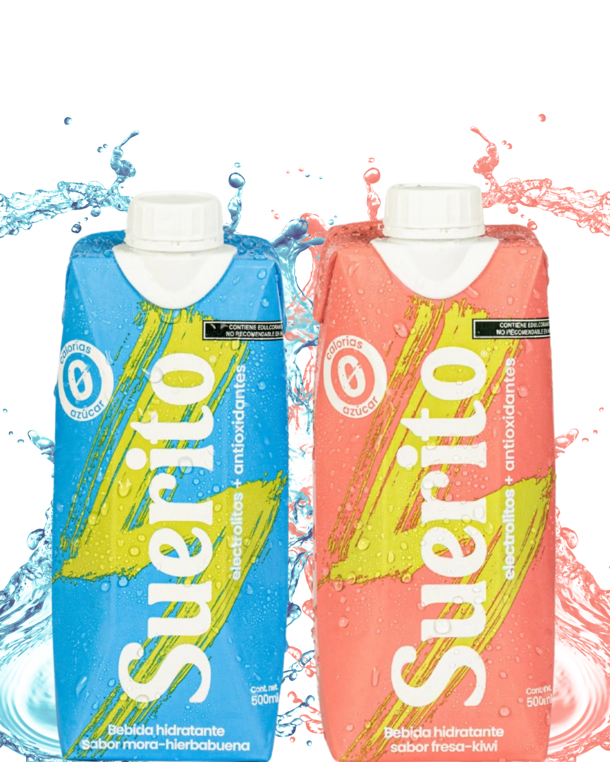 bebida hidratante suerito electrolitos novaliv